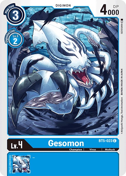 Gesomon - Image 1