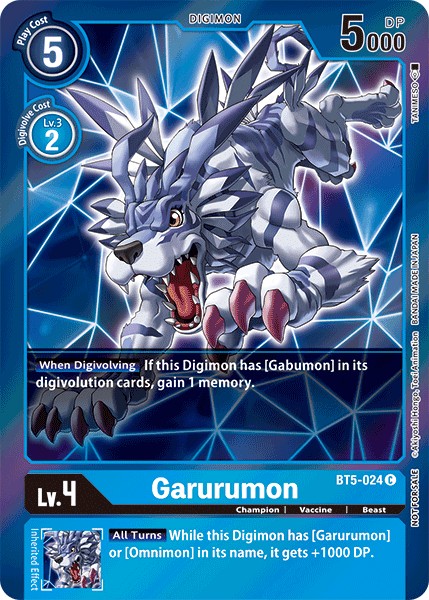 Garurumon - Image 1
