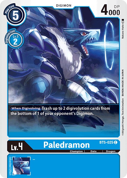 Paledramon - Image 1