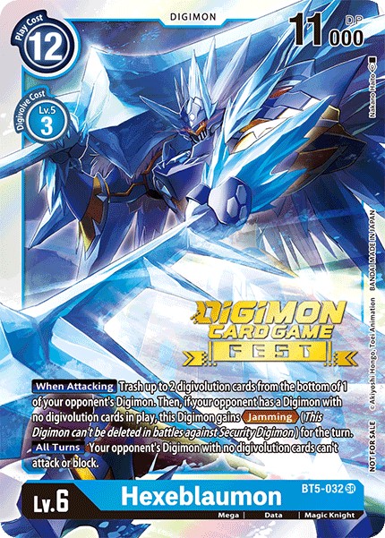 Hexeblaumon - Image 1