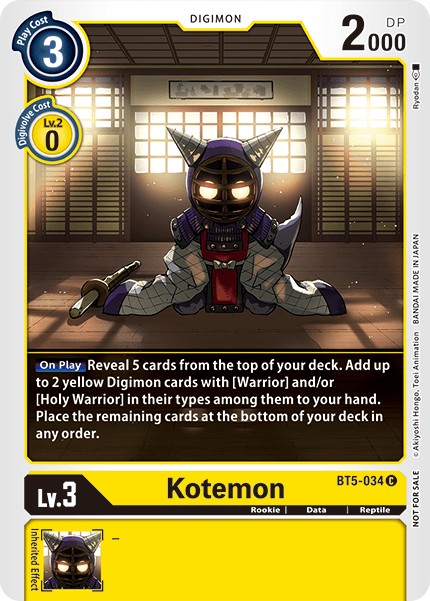 Kotemon - Image 1