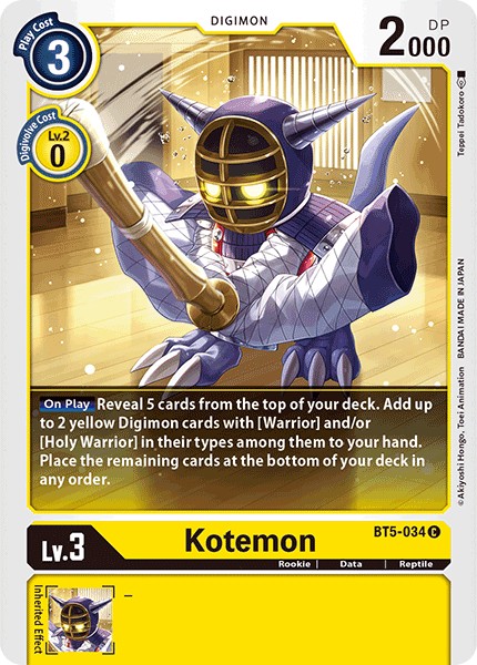 Kotemon - Image 1