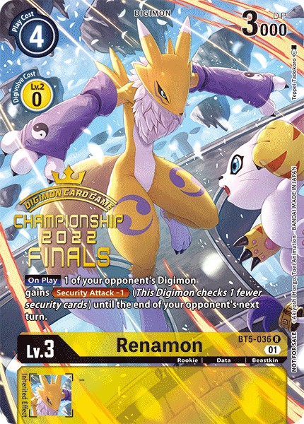 Renamon - Image 1