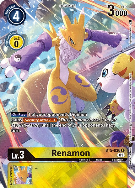 Renamon - Image 1