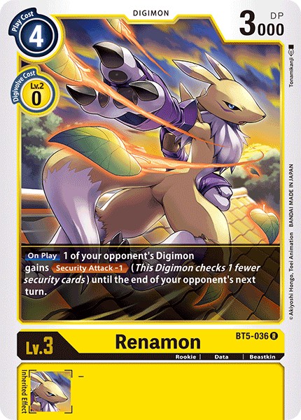 Renamon - Image 1