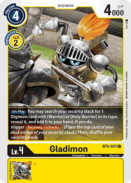 Gladimon - Image 1