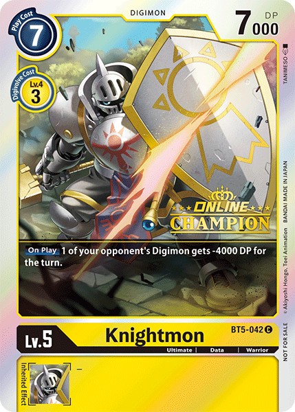 Knightmon - Image 1