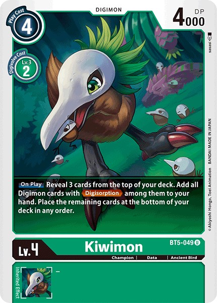 Kiwimon - Image 1