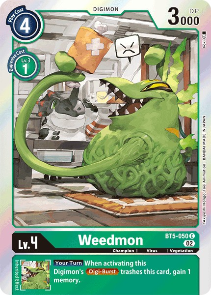 Weedmon - Image 1