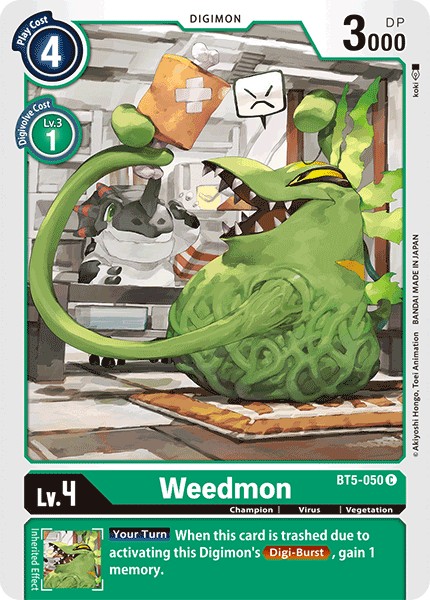 Weedmon - Image 1