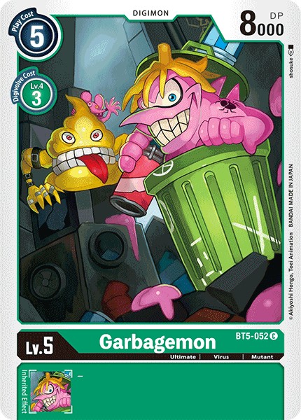 Garbagemon - Image 1