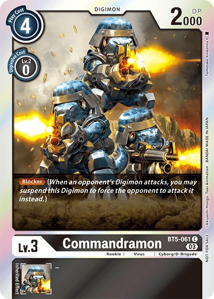 Commandramon - Image 1