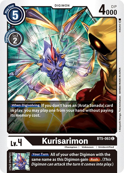 Kurisarimon - Image 1