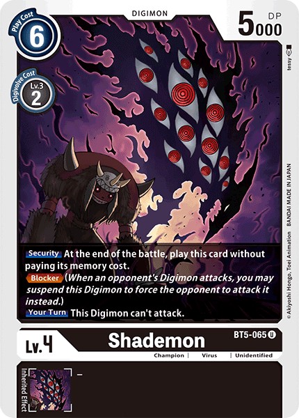 Shademon - Image 1