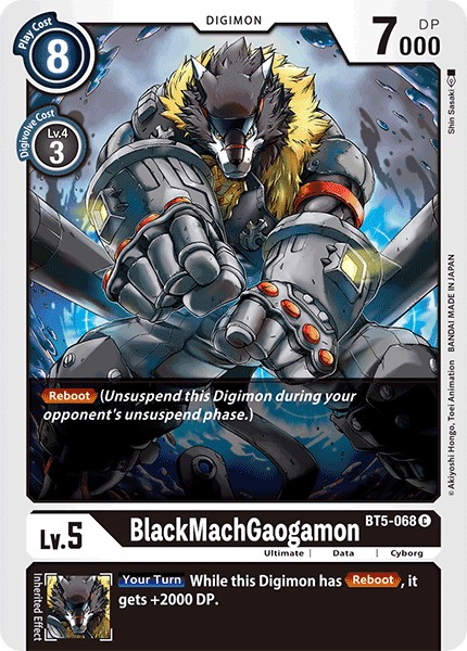 BlackMachGaogamon - Image 1