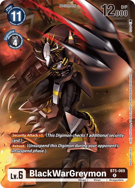 BlackWarGreymon - Image 1
