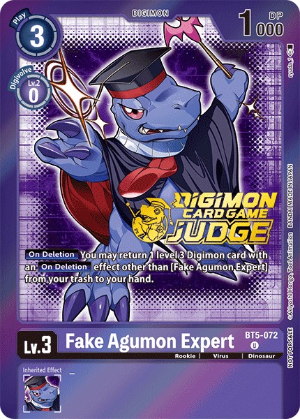 Fake Agumon Expert - Image 1