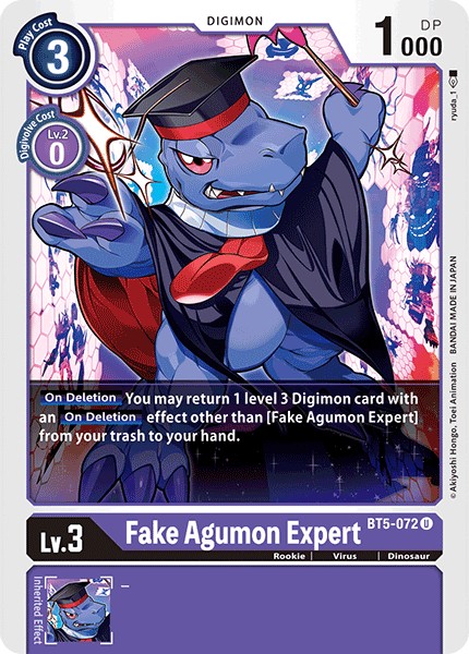Fake Agumon Expert - Image 1