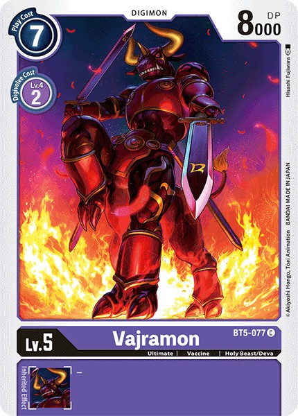 Vajramon - Image 1