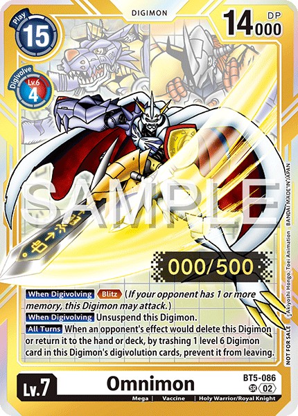 Omnimon - Image 1