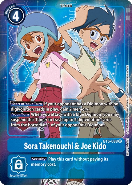 Sora Takenouchi & Joe Kido - Image 1