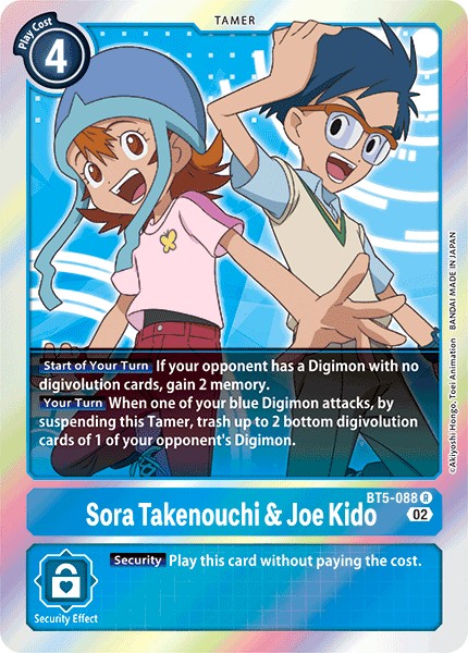 Sora Takenouchi & Joe Kido - Image 1