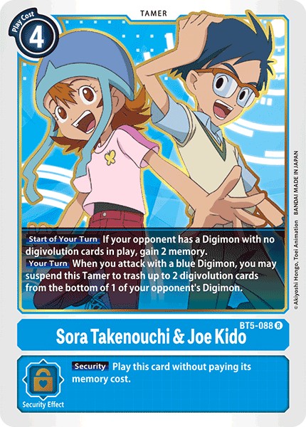 Sora Takenouchi & Joe Kido - Image 1