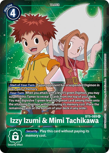 Izzy Izumi & Mimi Tachikawa - Image 1
