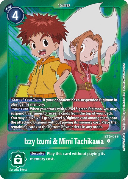 Izzy Izumi & Mimi Tachikawa - Image 1