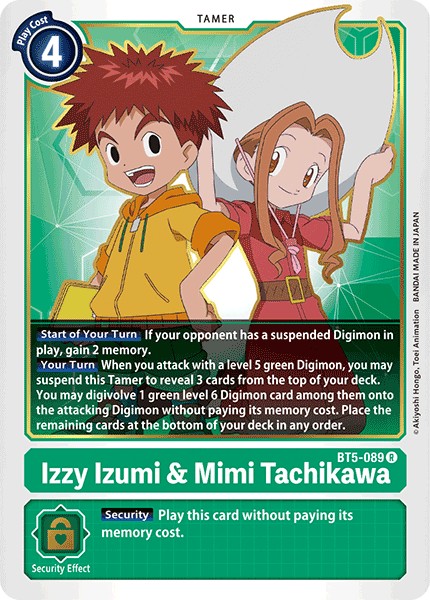 Izzy Izumi & Mimi Tachikawa - Image 1