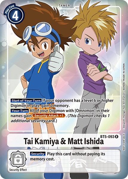 Tai Kamiya & Matt Ishida - Image 1