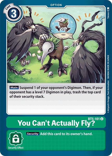 You Can't Actually Fly? - Image 1