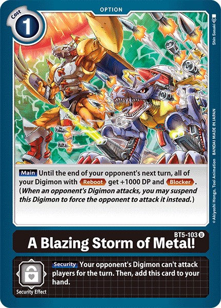 A Blazing Storm of Metal! - Image 1