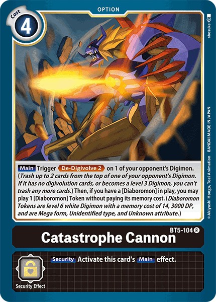 Catastrophe Cannon - Image 1