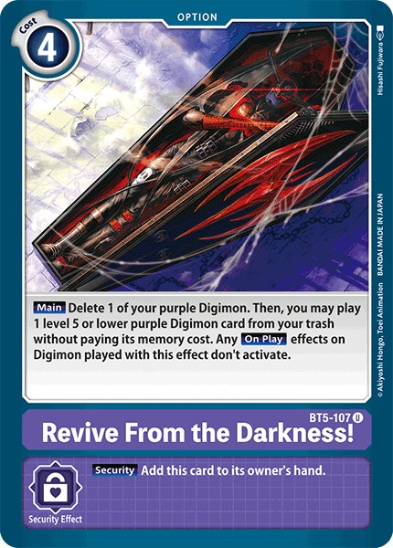 Revive From the Darkness! - Image 1