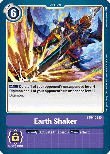 Earth Shaker - Image 1