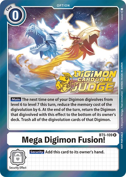 Mega Digimon Fusion! - Image 1