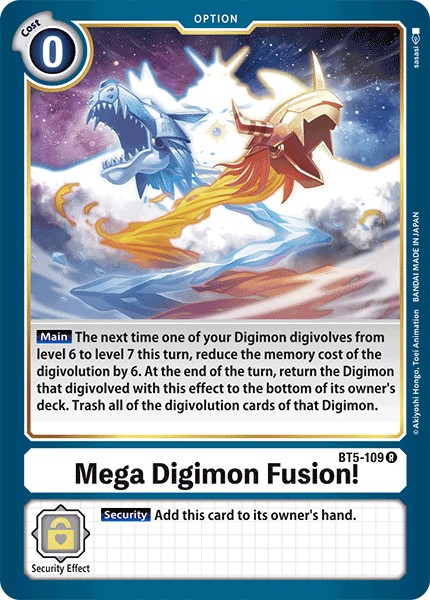 Mega Digimon Fusion! - Image 1