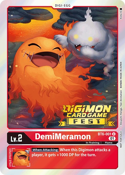 DemiMeramon - Image 1