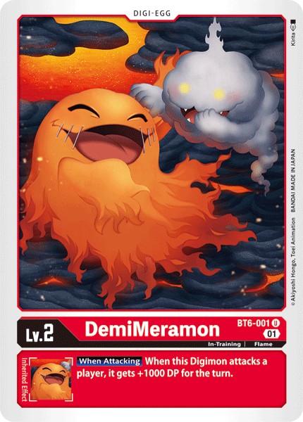 DemiMeramon - Image 1