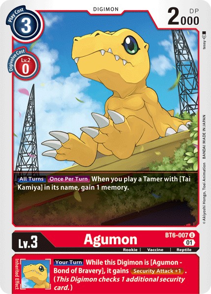 Agumon - Image 1