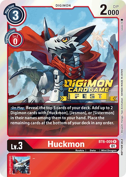 Huckmon - Image 1