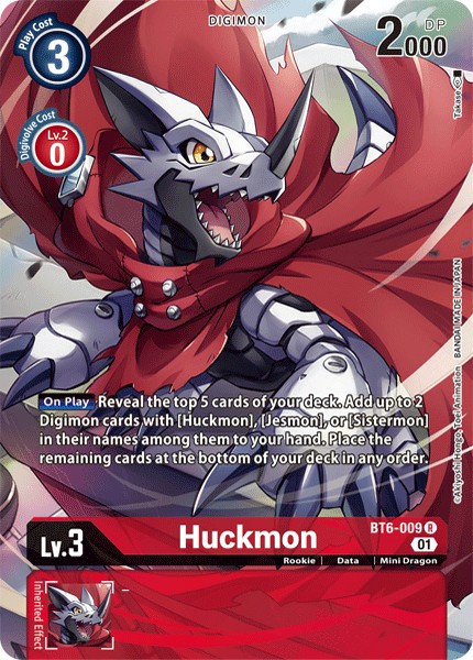 Huckmon - Image 1