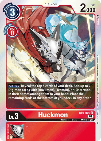 Huckmon - Image 1