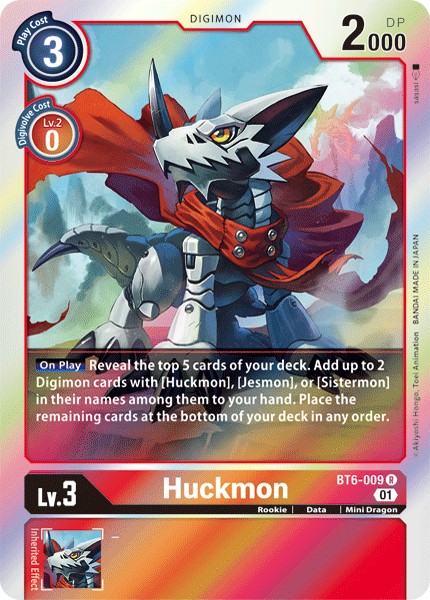 Huckmon - Image 1