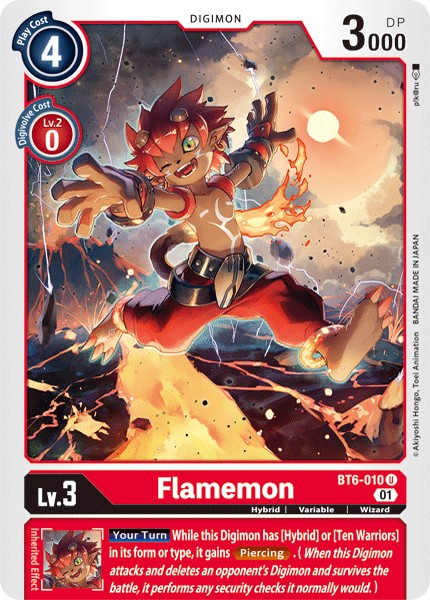 Flamemon - Image 1