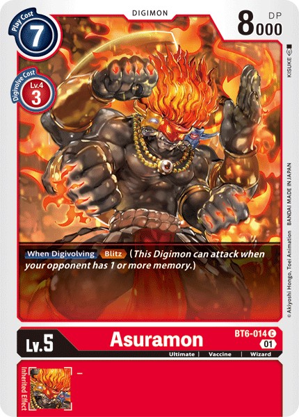 Asuramon - Image 1