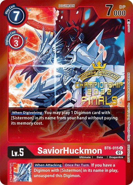 SaviorHuckmon - Image 1