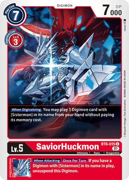 SaviorHuckmon - Image 1