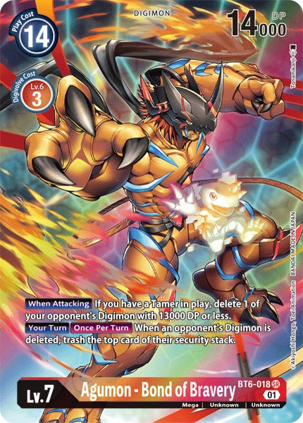 Agumon - Bond of Bravery - Image 1